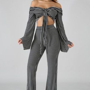 **NEW** Jersey Stripe Set